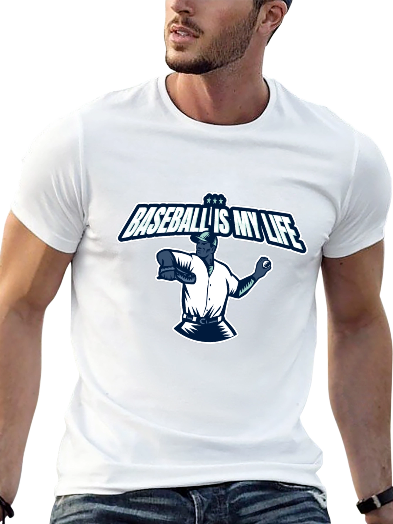 Baseball is My Life T-Shirt