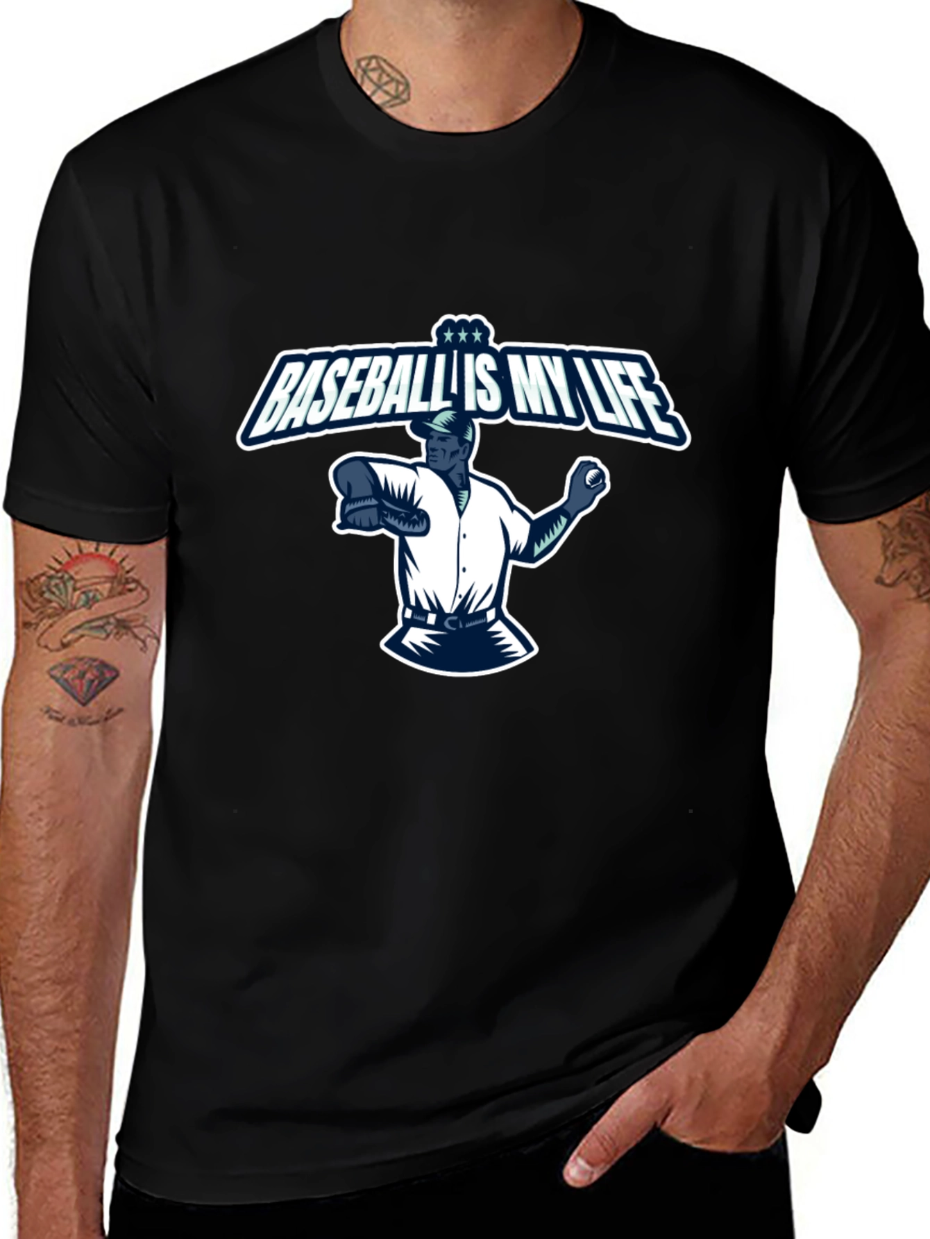 Baseball is My Life T-Shirt