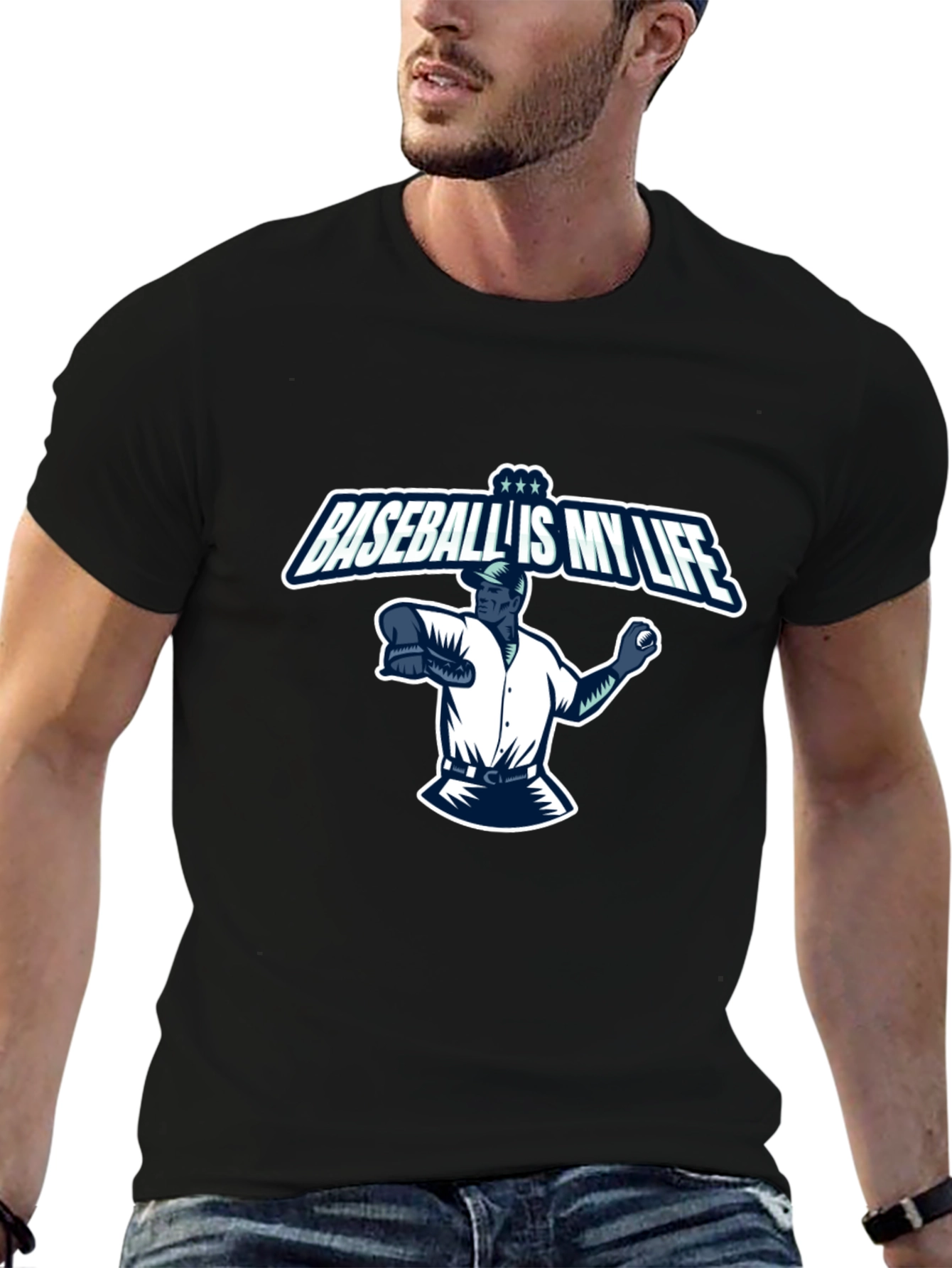Baseball is My Life T-Shirt