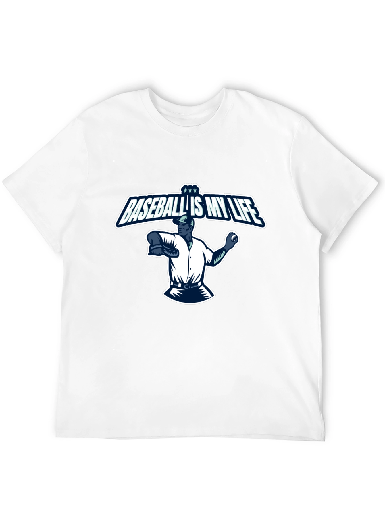 Baseball is My Life T-Shirt