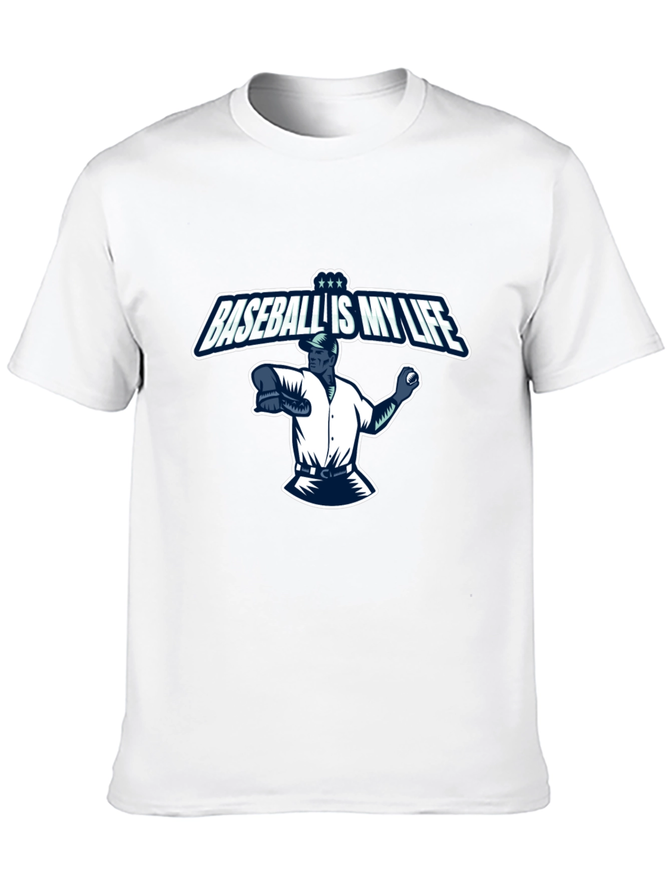 Baseball is My Life T-Shirt