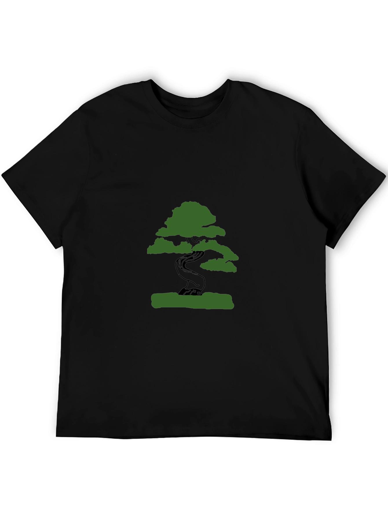 Bonsai Tree Graphic T-Shirt - Stylish and Unique