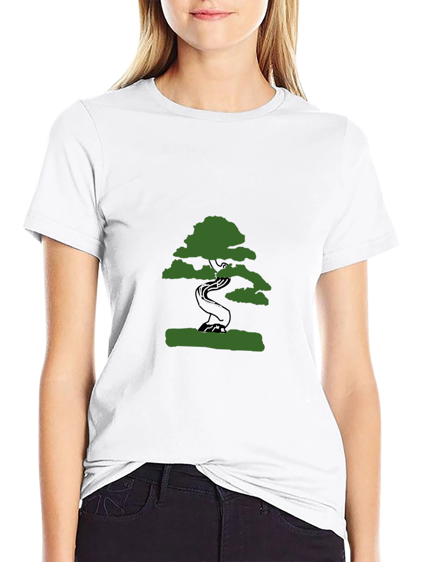 Bonsai Tree Graphic T-Shirt - Stylish and Unique