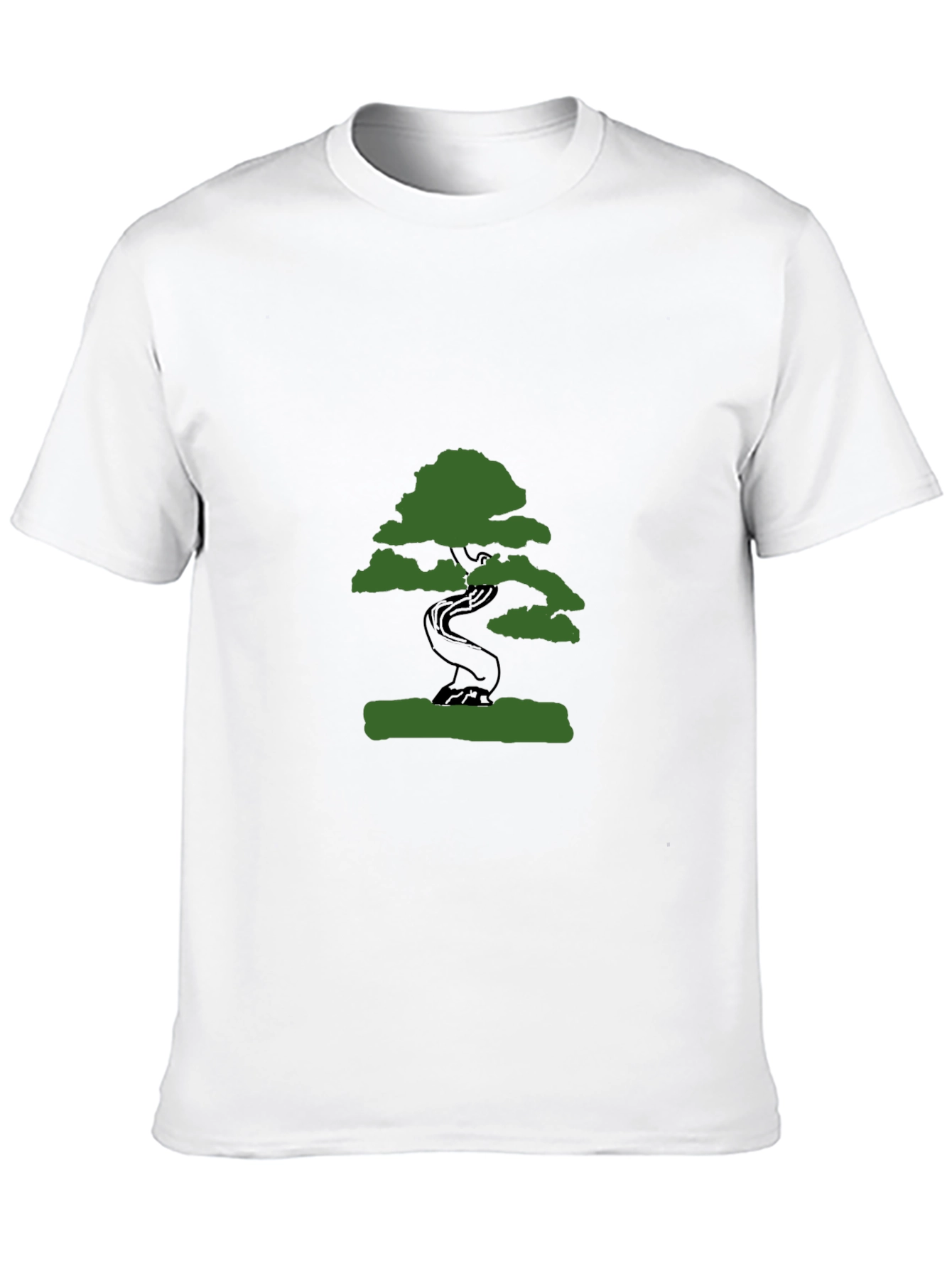 Bonsai Tree Graphic T-Shirt - Stylish and Unique