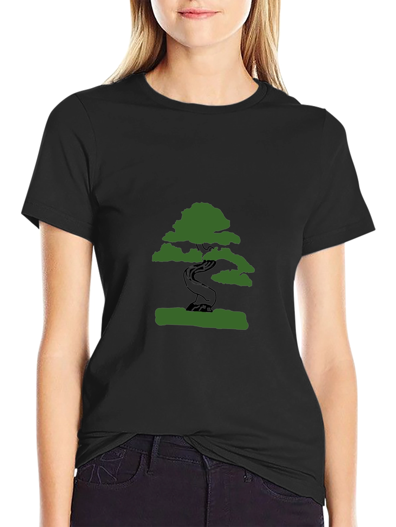 Bonsai Tree Graphic T-Shirt - Stylish and Unique