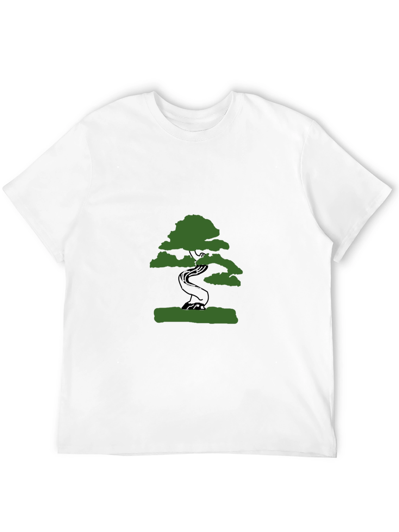 Bonsai Tree Graphic T-Shirt - Stylish and Unique