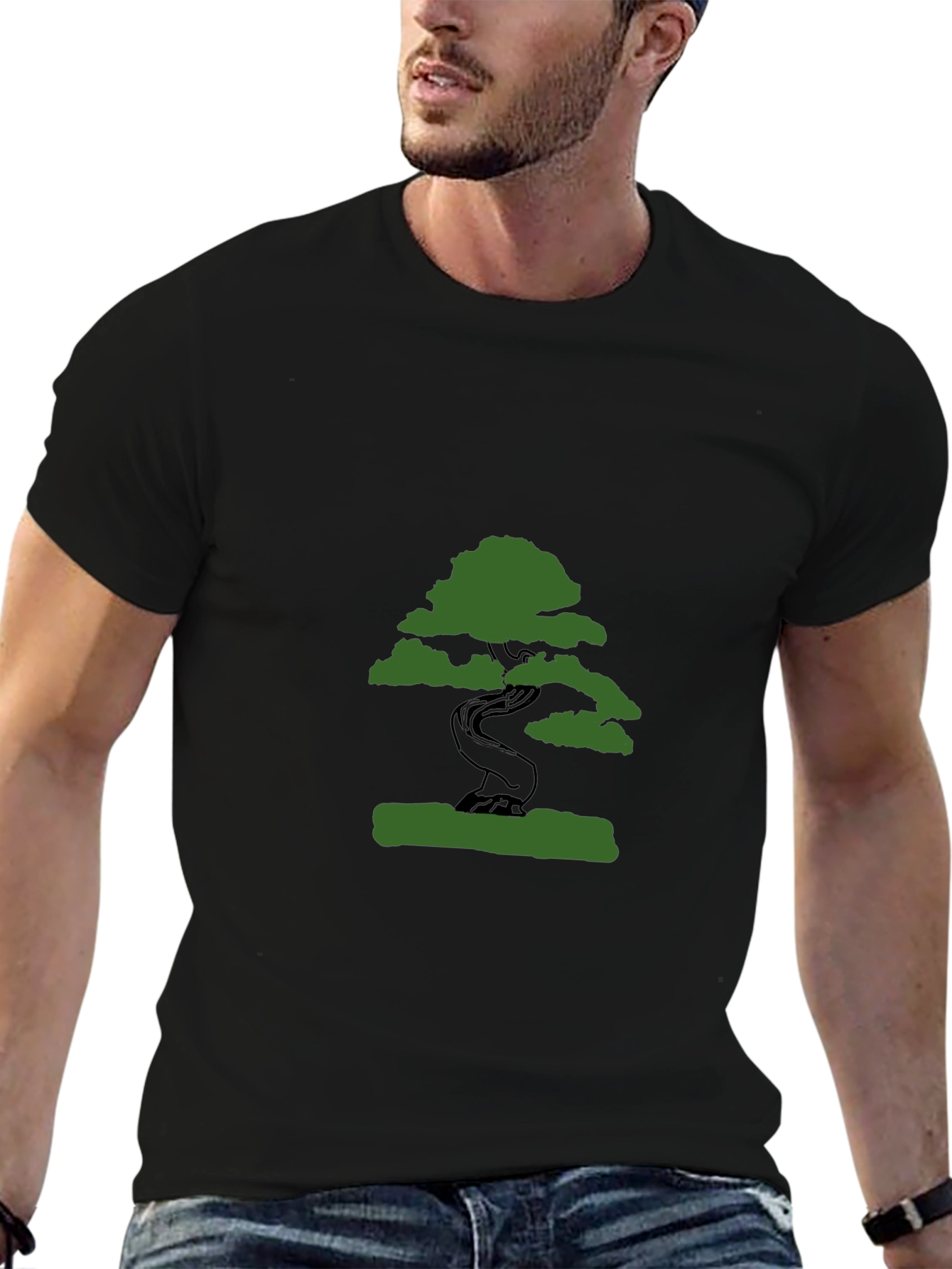 Bonsai Tree Graphic T-Shirt - Stylish and Unique
