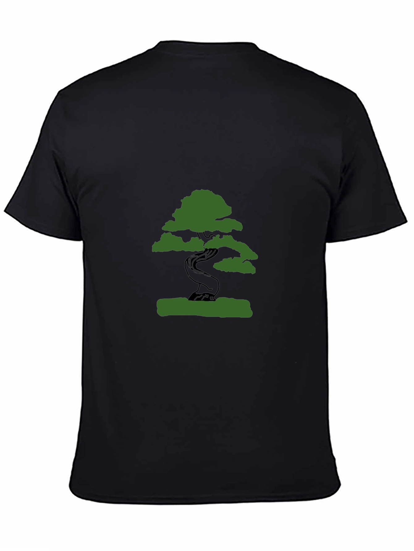 Bonsai Tree Graphic T-Shirt - Stylish and Unique