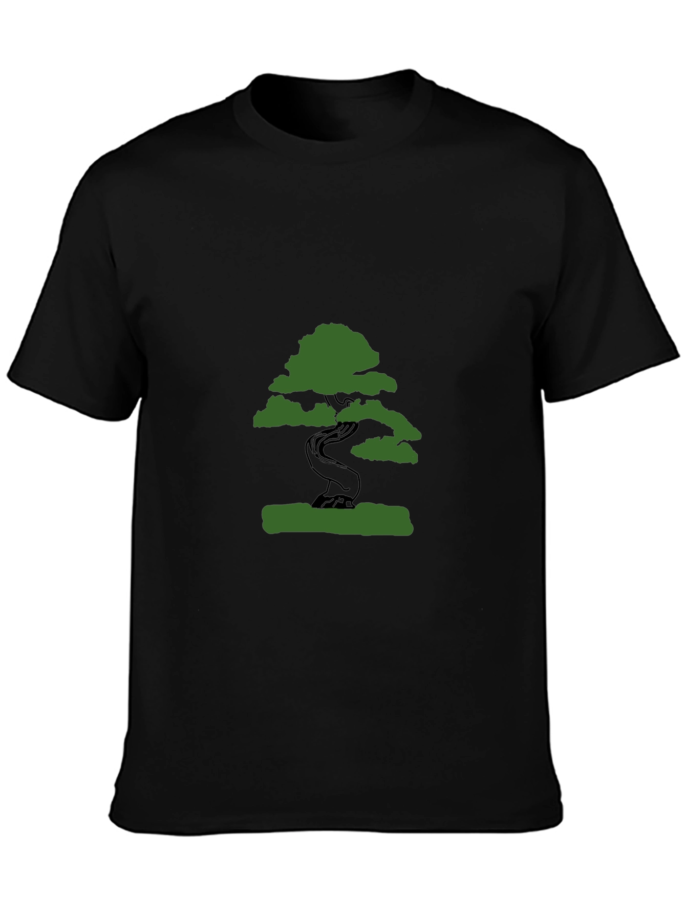 Bonsai Tree Graphic T-Shirt - Stylish and Unique
