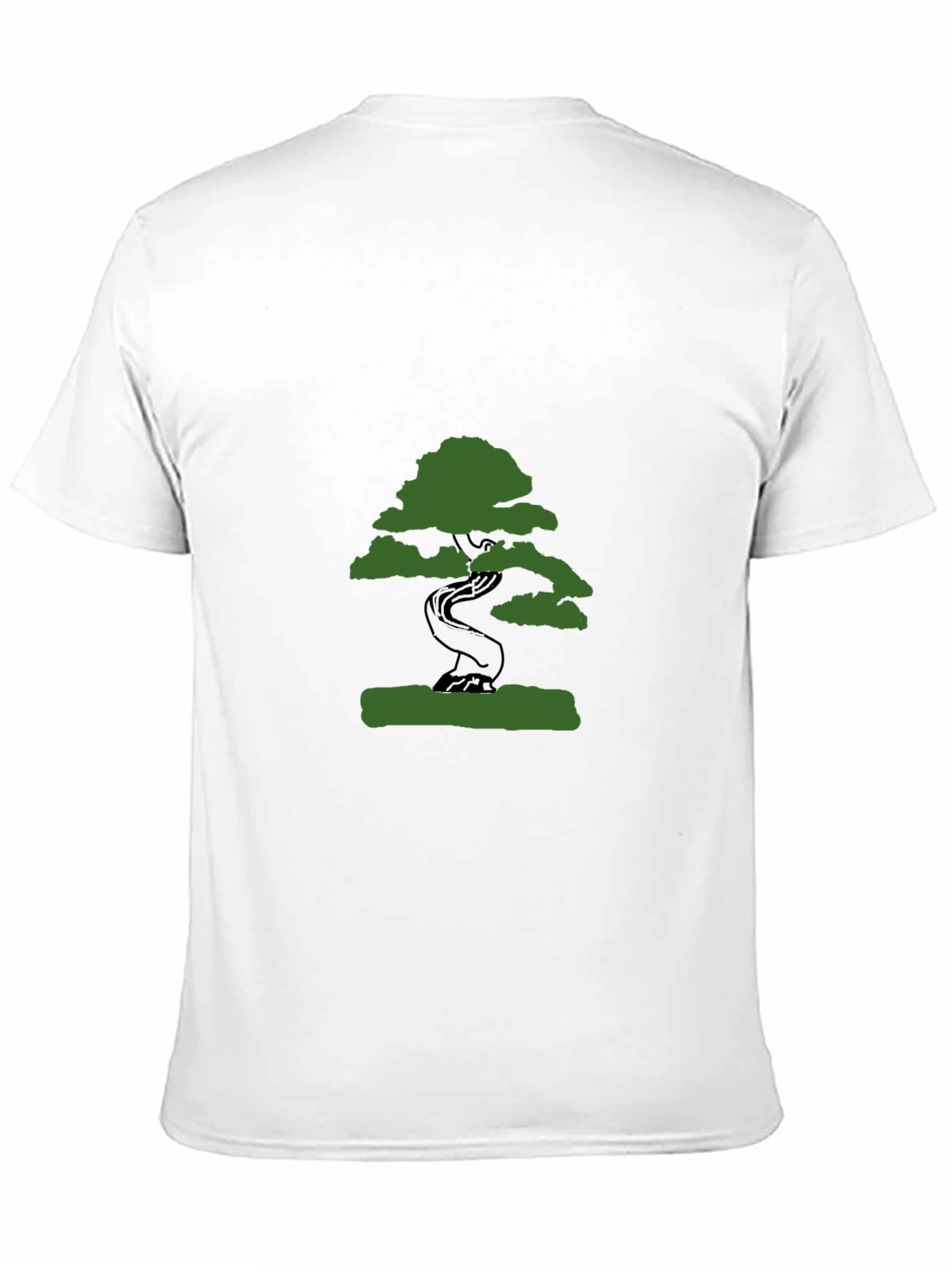 Bonsai Tree Graphic T-Shirt - Stylish and Unique