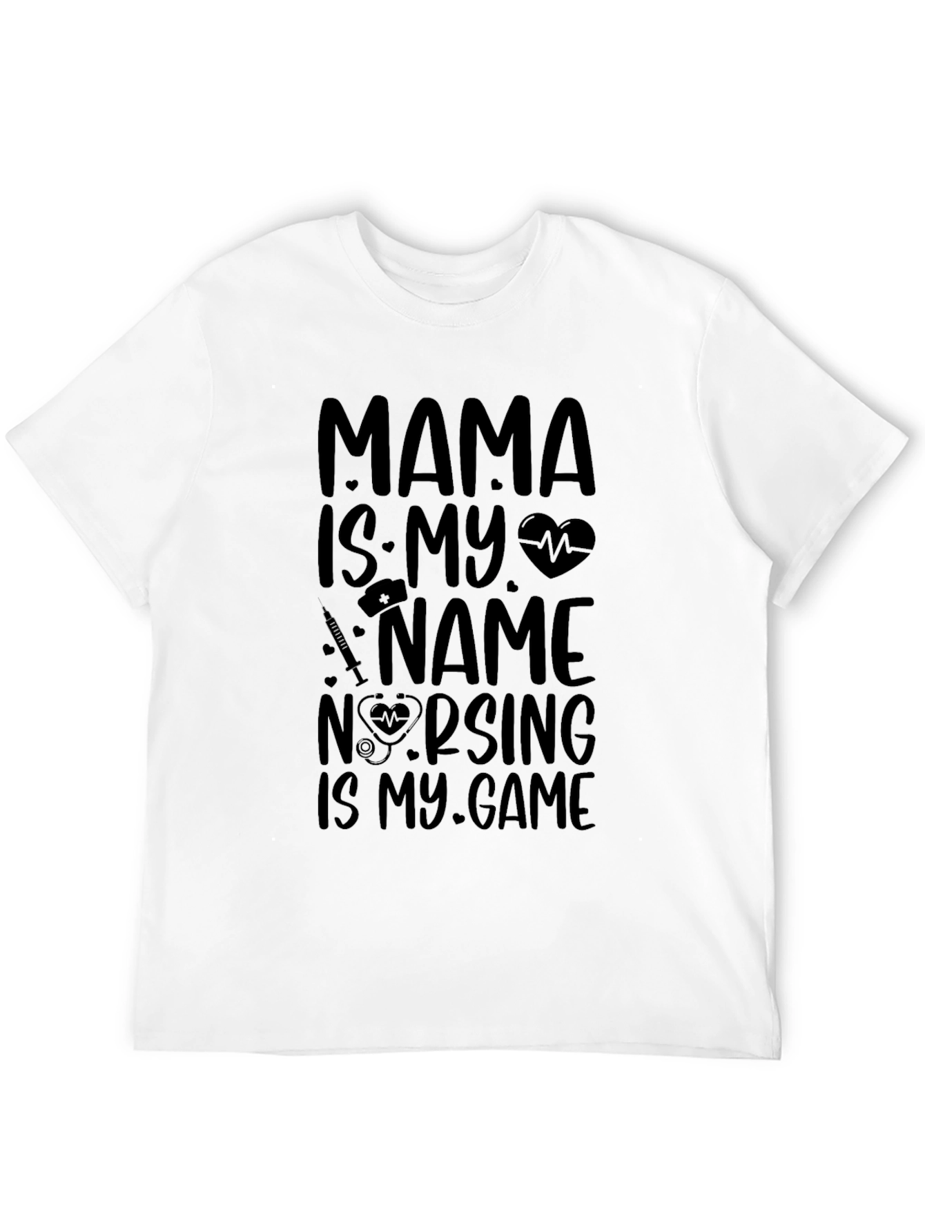 Mama Nursing Game T-Shirt