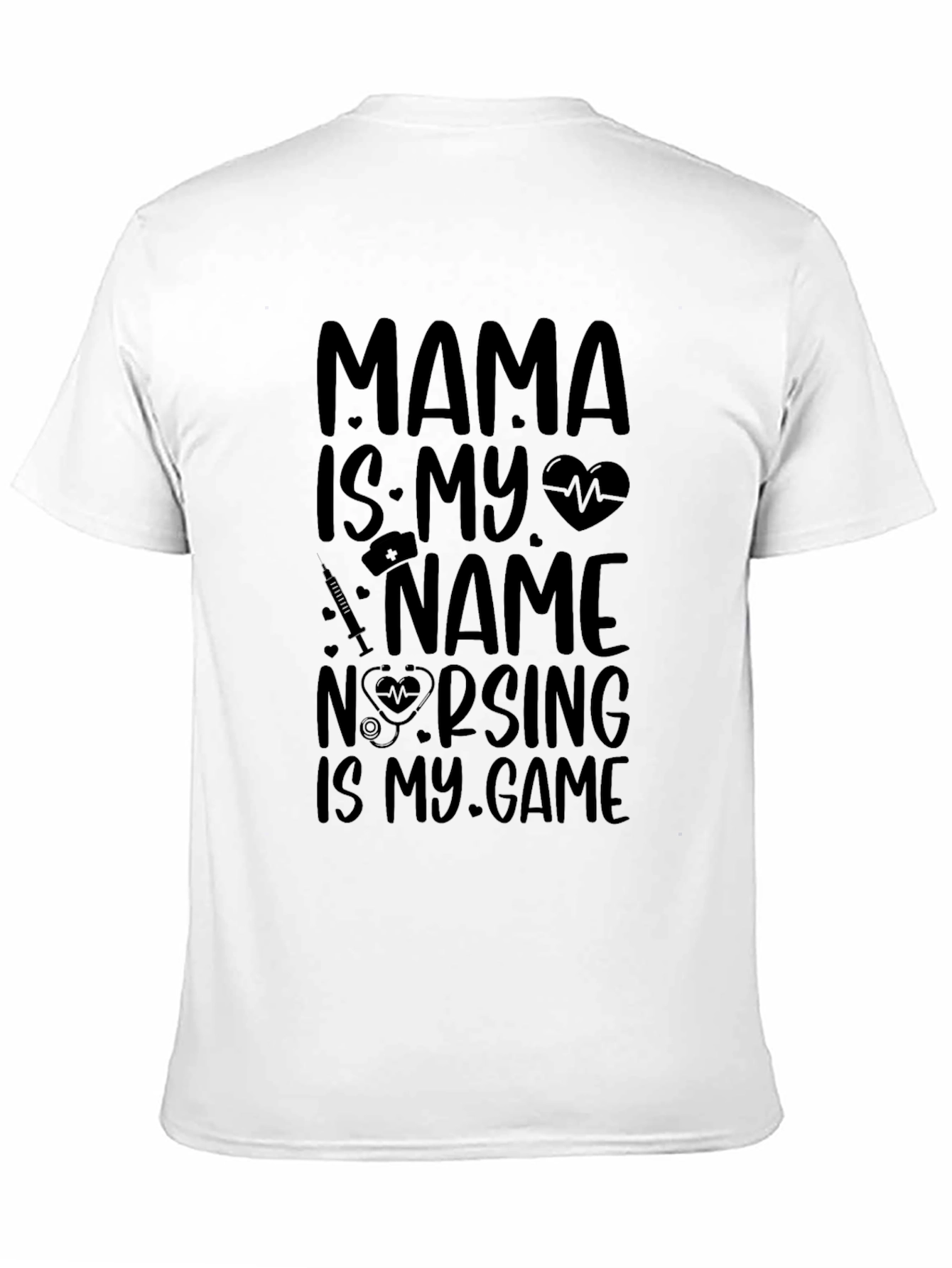 Mama Nursing Game T-Shirt