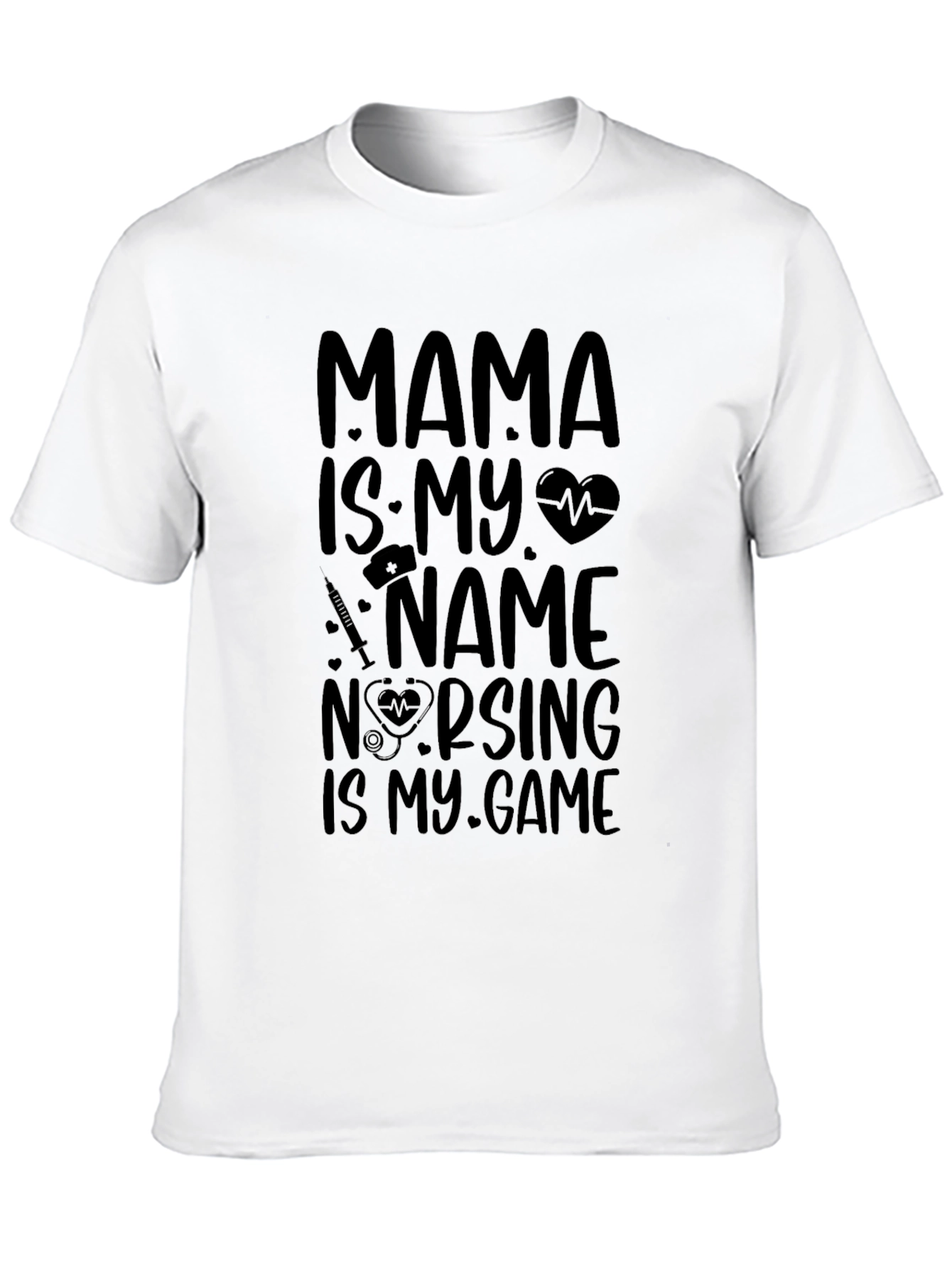 Mama Nursing Game T-Shirt