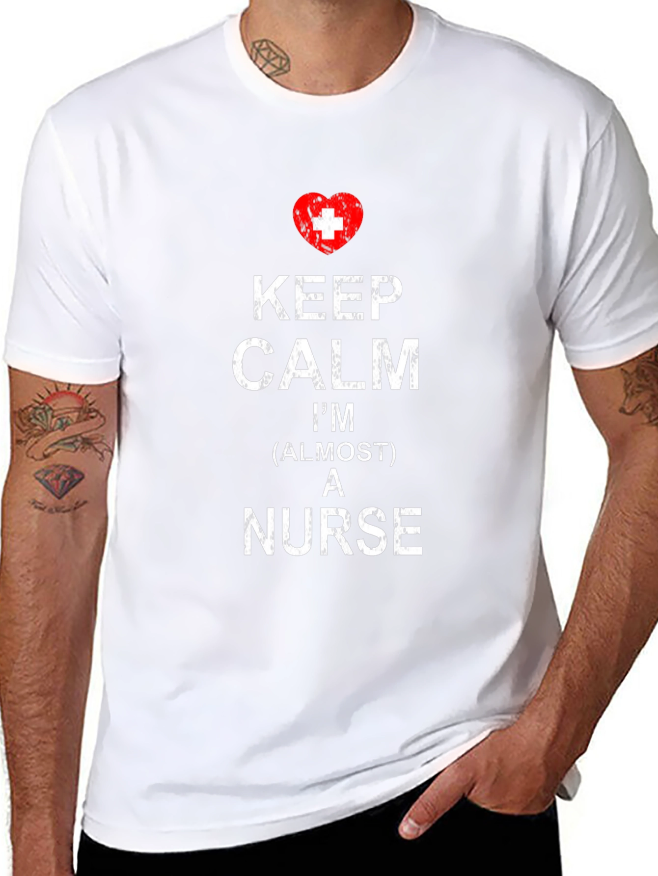 Keep Calm Almost a Nurse T-Shirt