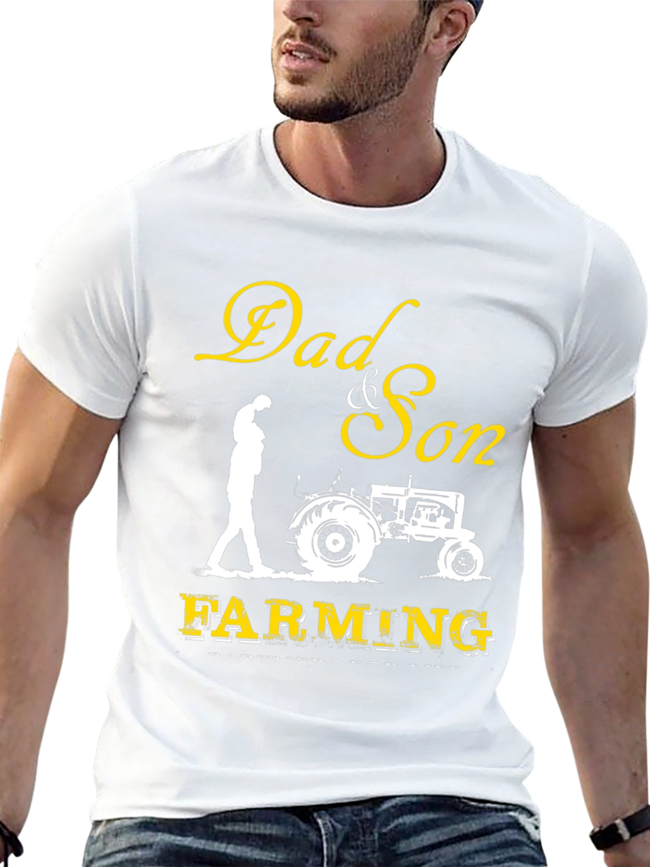 Dad & Son Farming T-Shirt