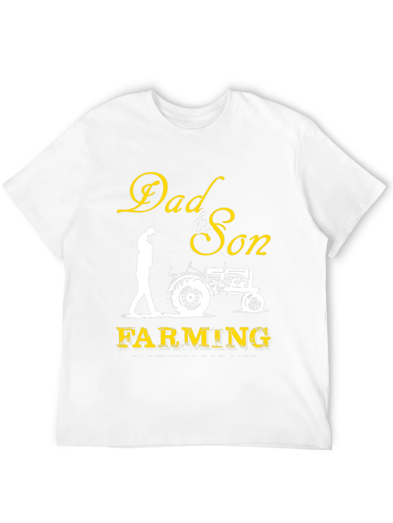 Dad & Son Farming T-Shirt
