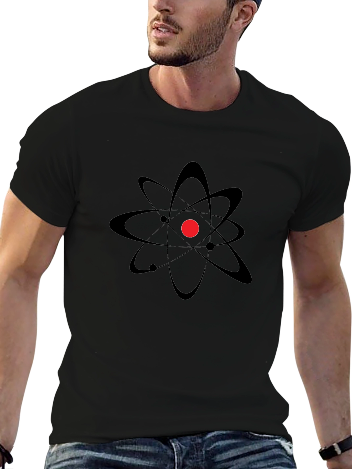 Atomic Design Black T-Shirt
