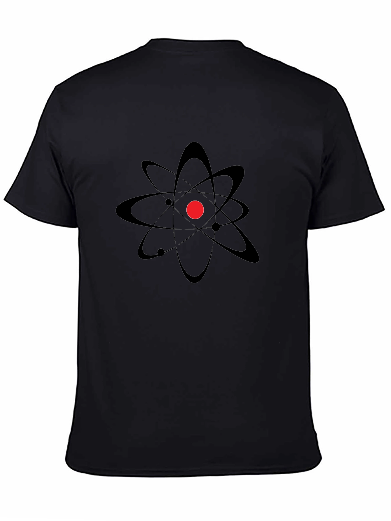 Atomic Design Black T-Shirt