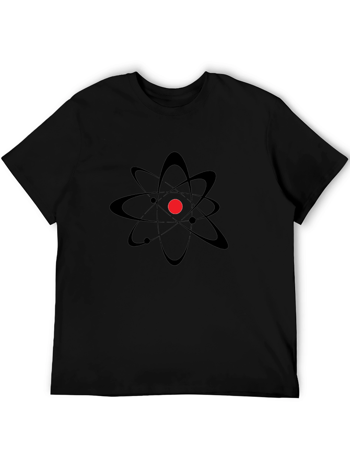 Atomic Design Black T-Shirt