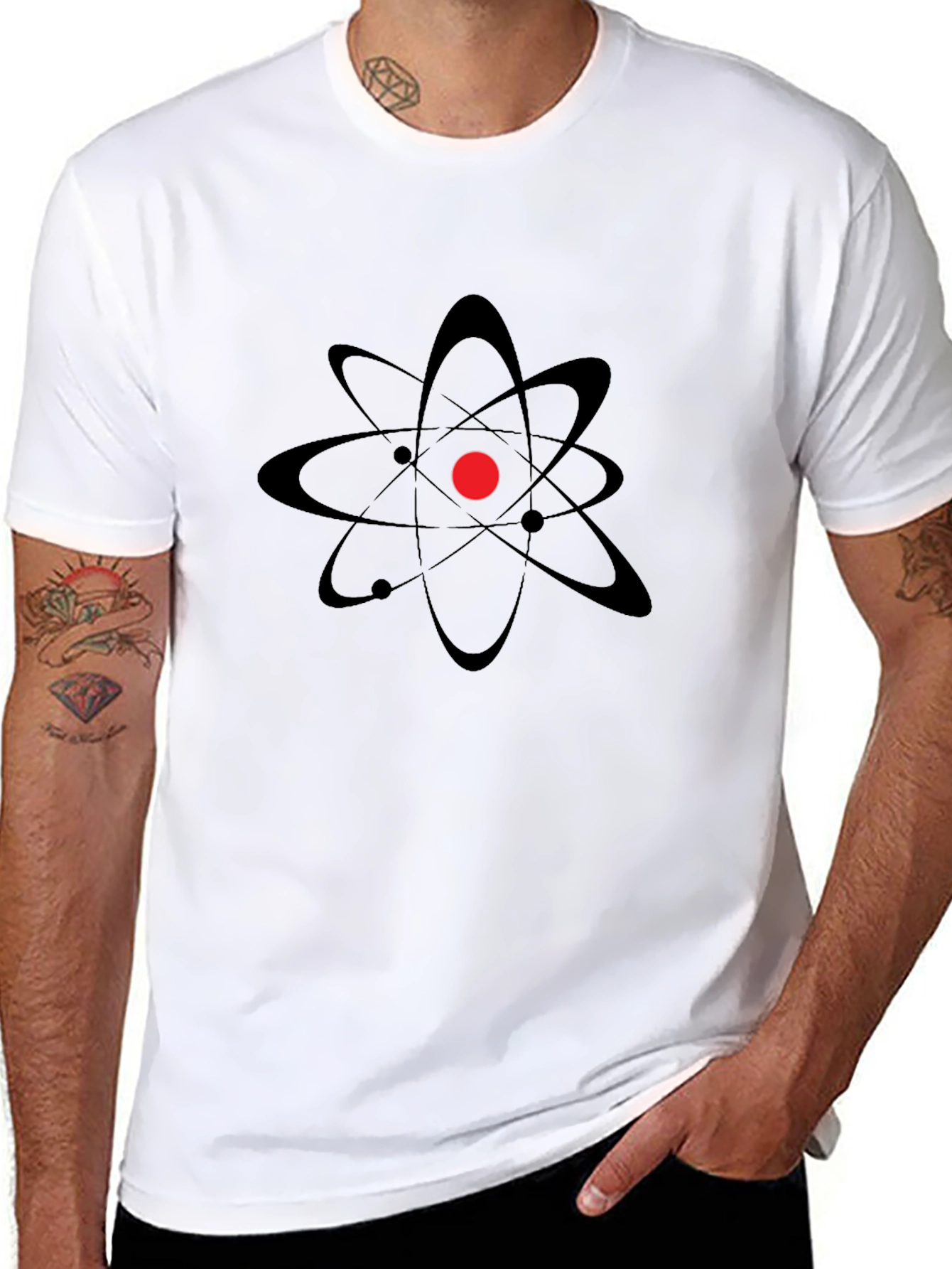 Atomic Design Black T-Shirt