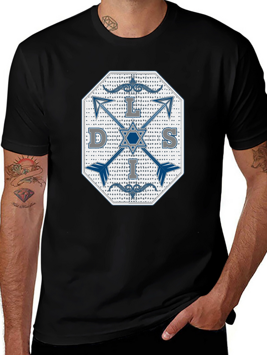 DLI Jewish Star Arrows T-Shirt