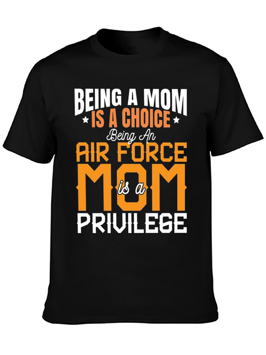 Air Force Mom Privilege T-Shirt