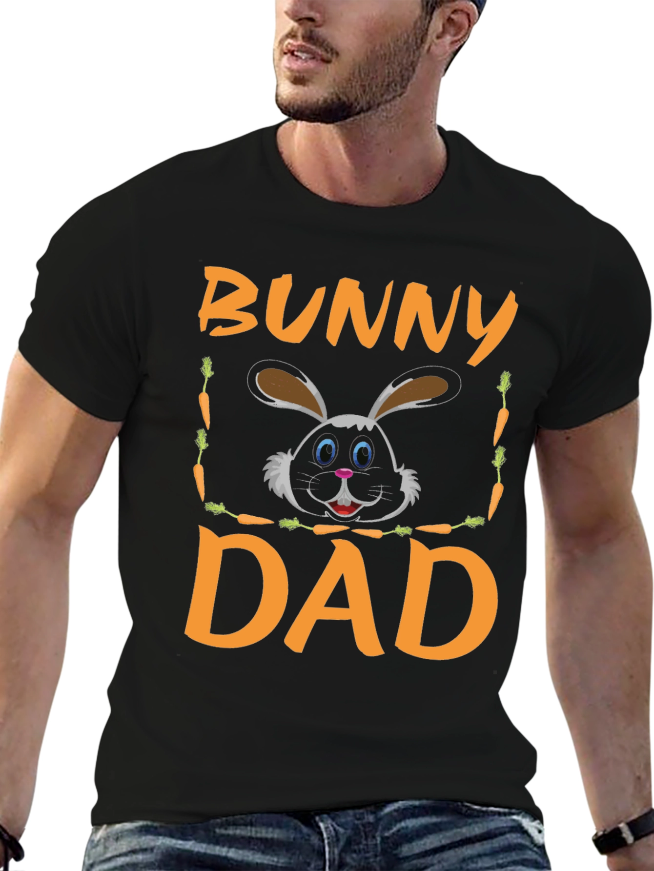 Bunny Dad T-Shirt - Easter Holiday Apparel