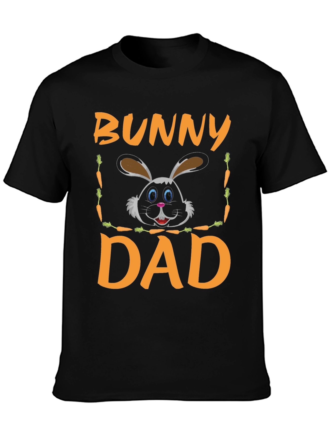Bunny Dad T-Shirt - Easter Holiday Apparel