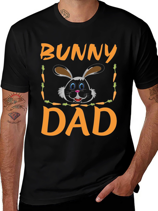 Bunny Dad T-Shirt - Easter Holiday Apparel