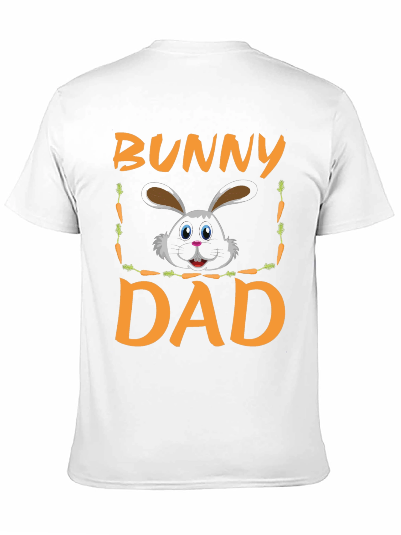 Bunny Dad T-Shirt - Easter Holiday Apparel