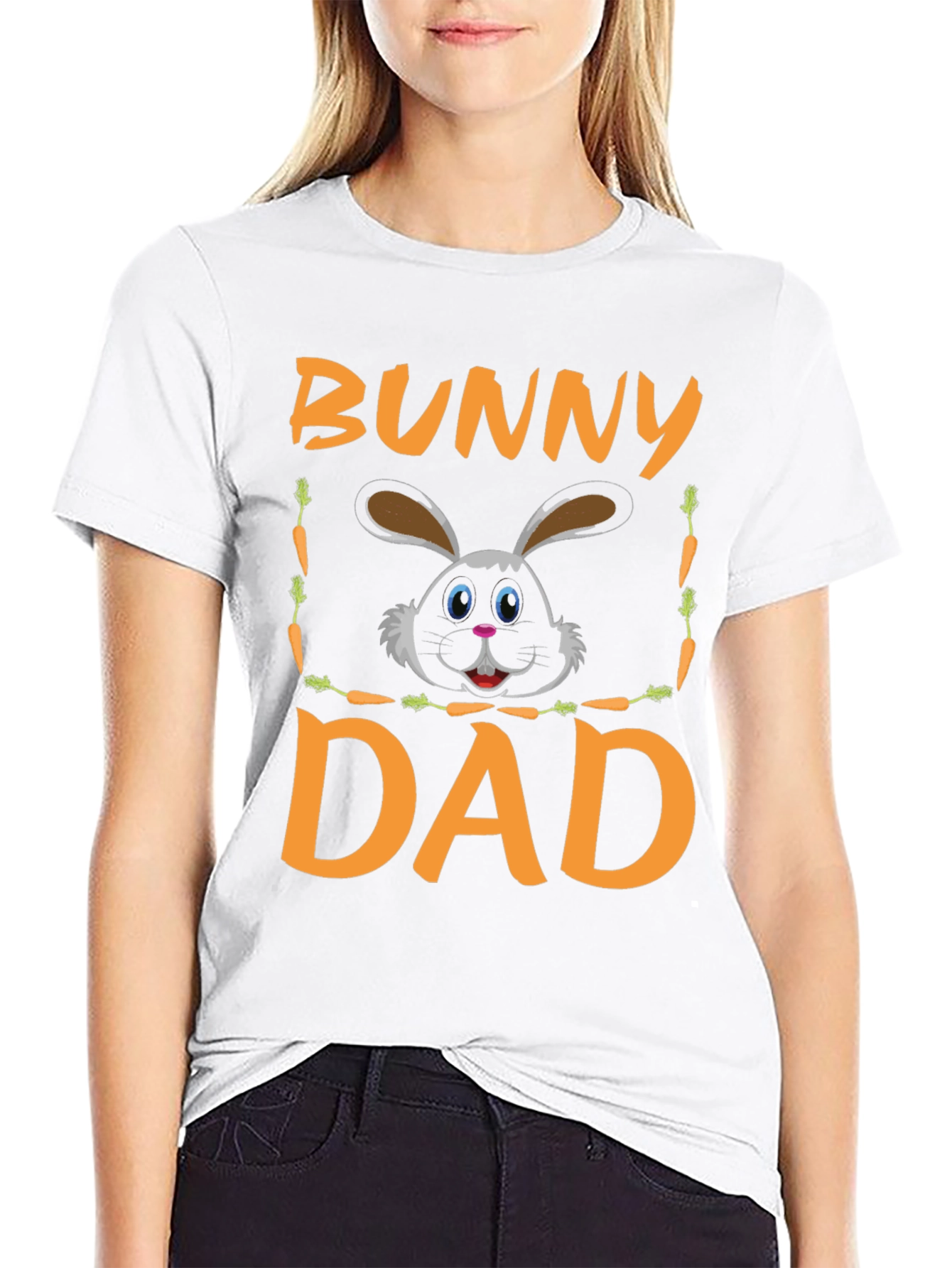 Bunny Dad T-Shirt - Easter Holiday Apparel