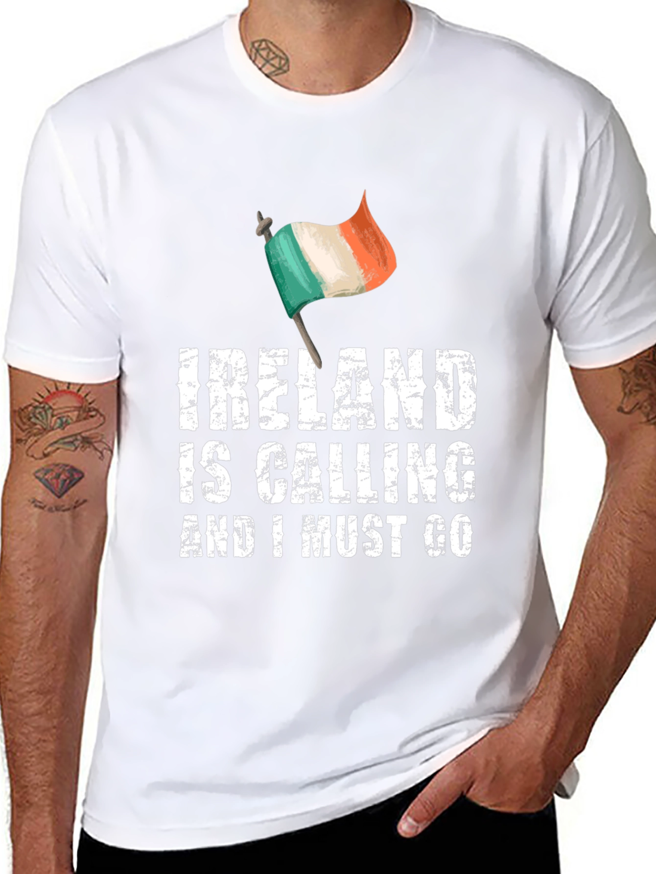 Ireland is Calling T-Shirt - Irish Pride Tee