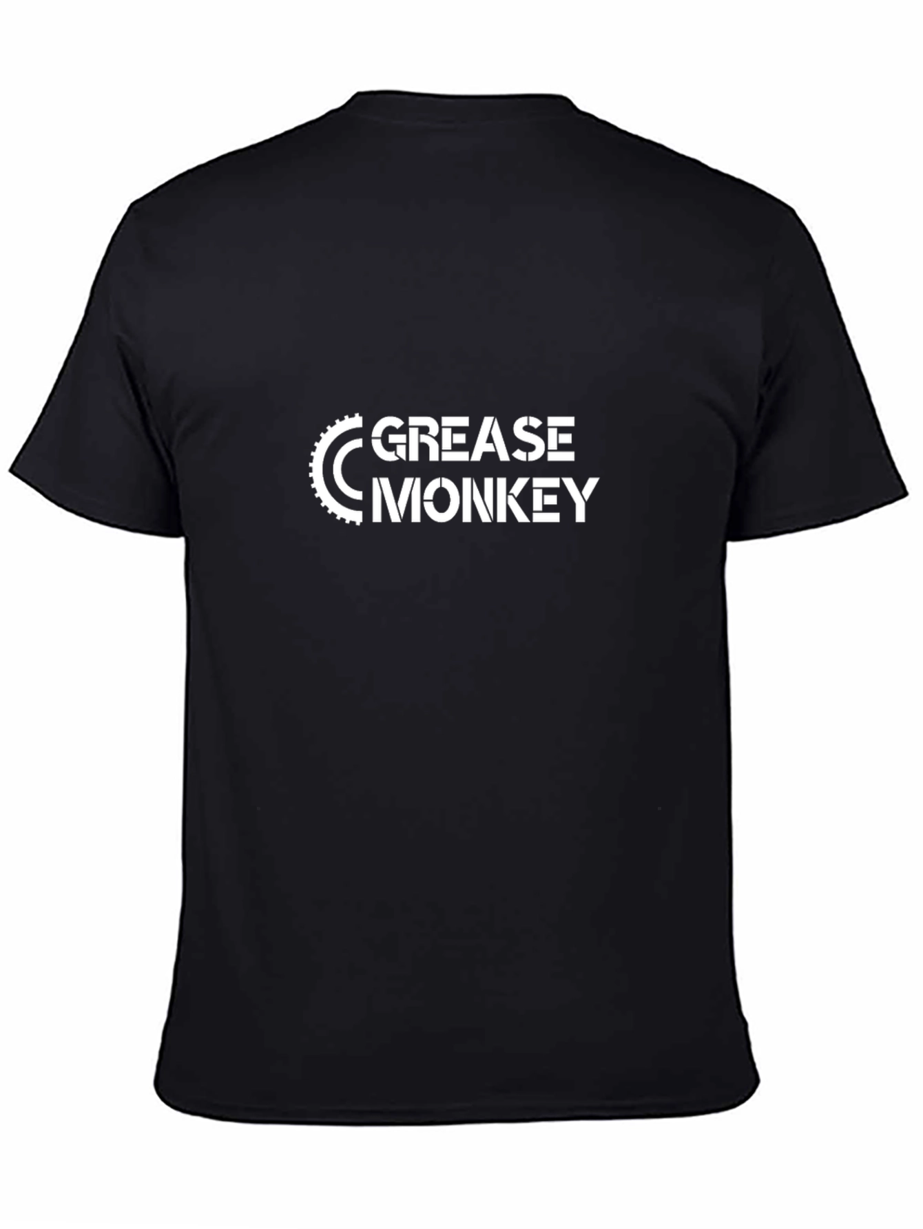 Grease Monkey Graphic T-Shirt - Mechanic Style