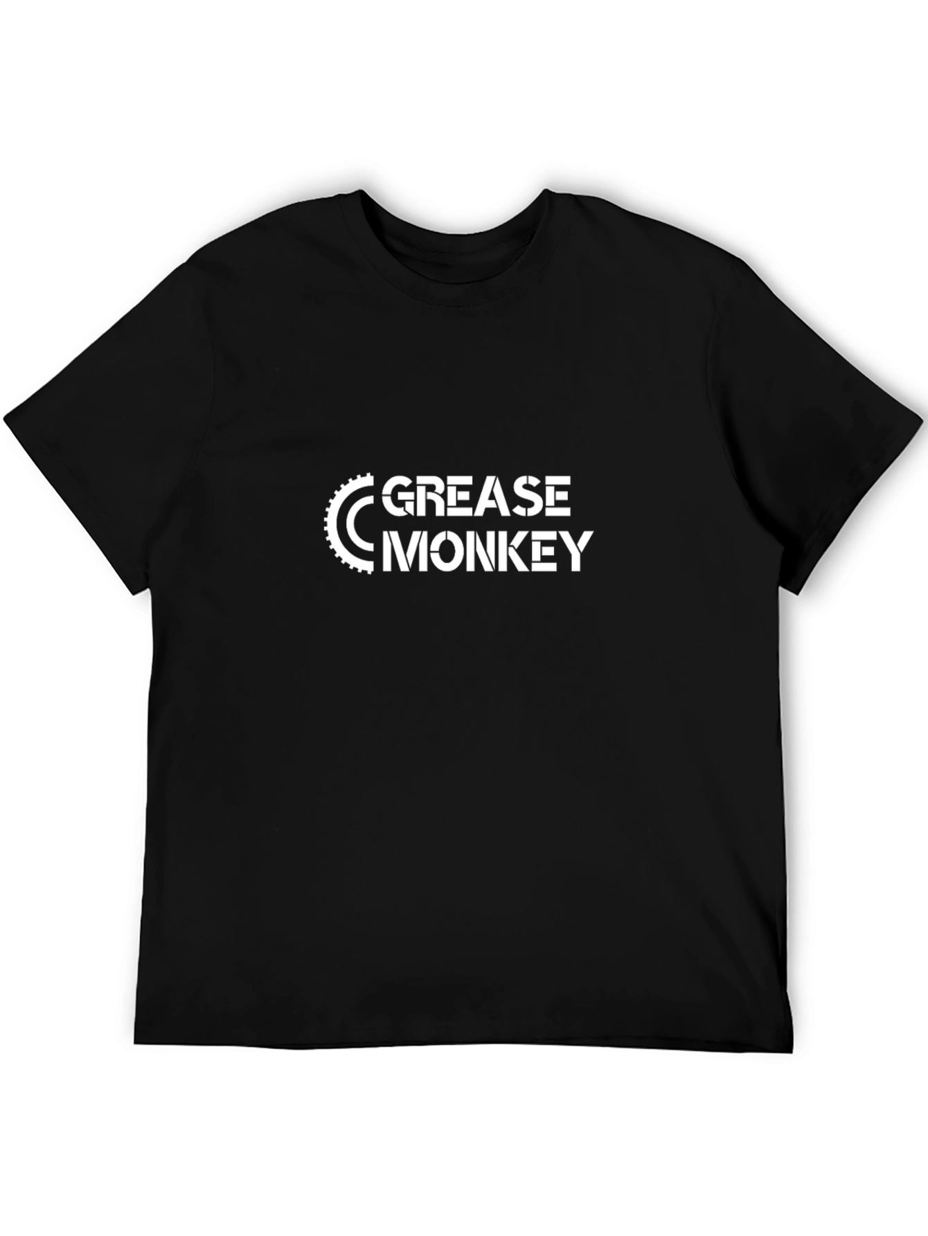 Grease Monkey Graphic T-Shirt - Mechanic Style