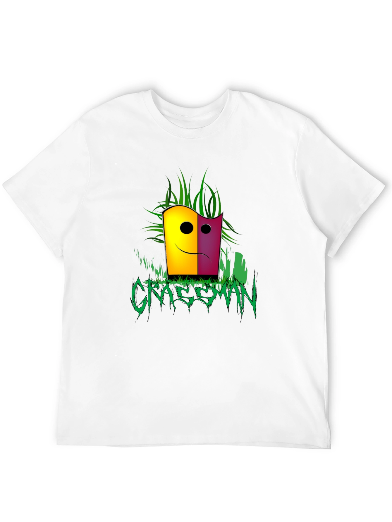Graceman Black Graphic Tee