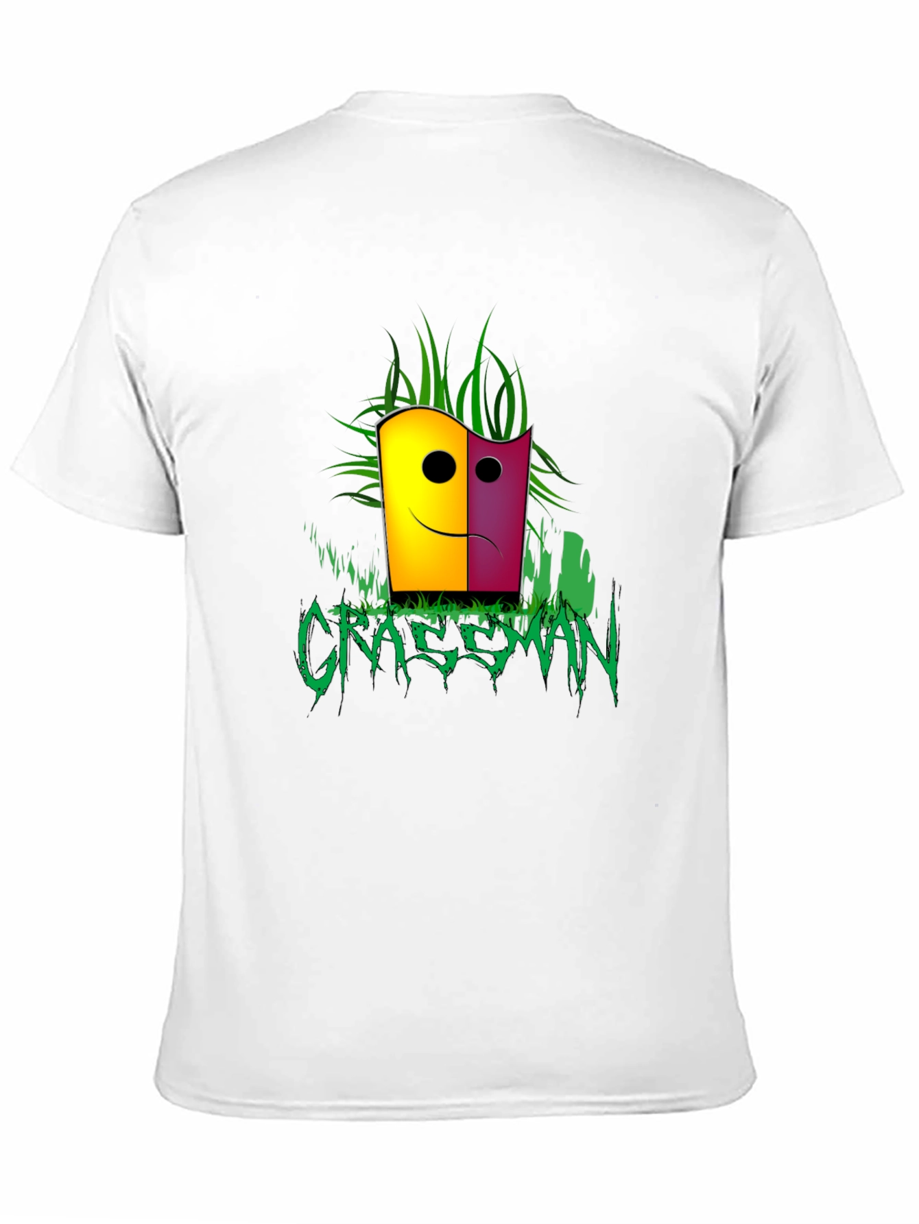 Graceman Black Graphic Tee