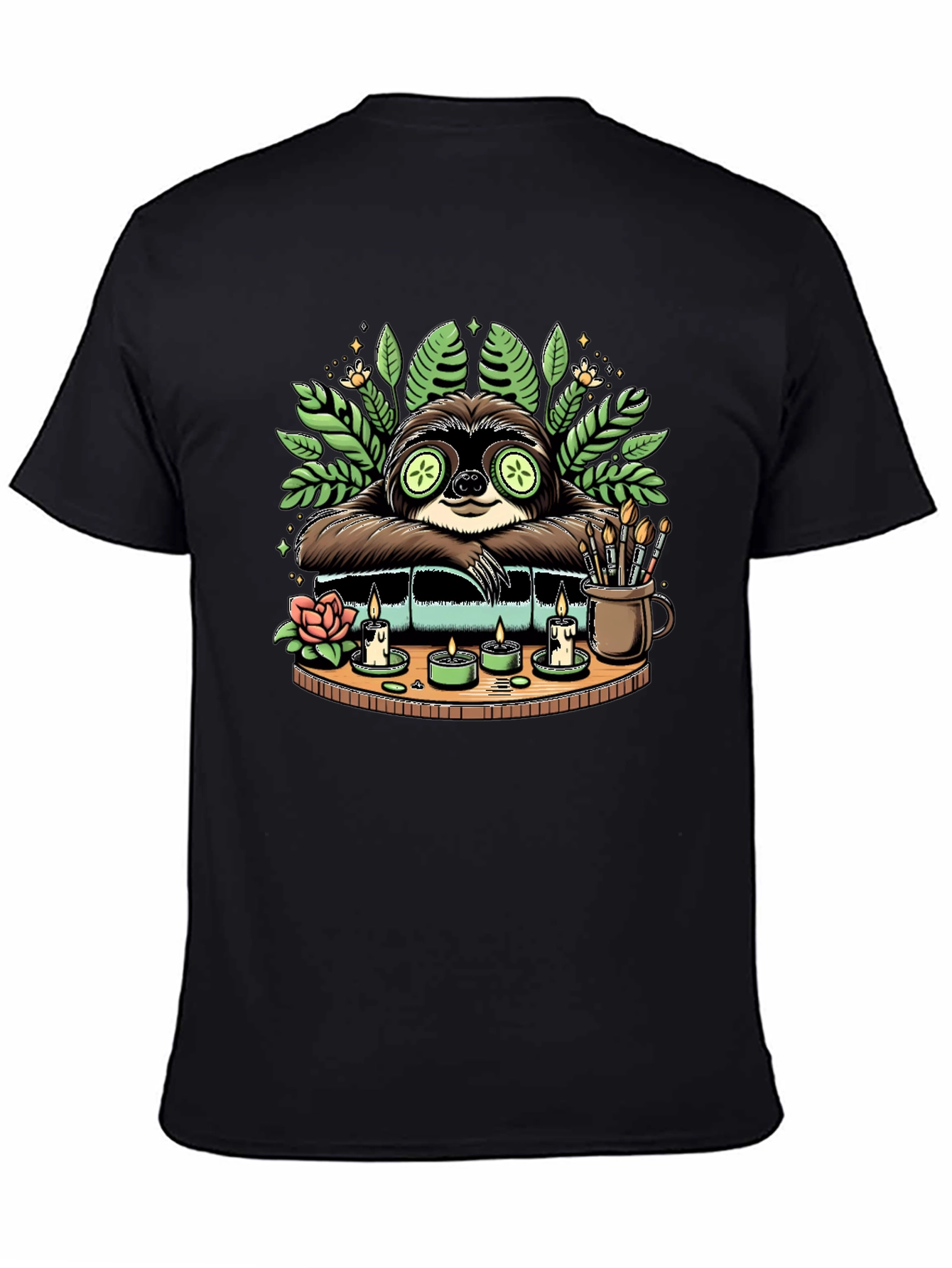 Relaxing Sloth Spa T-Shirt