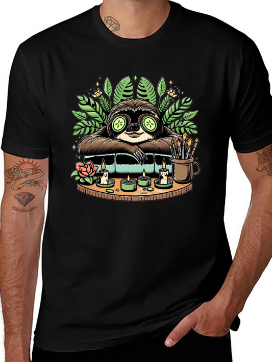 Relaxing Sloth Spa T-Shirt
