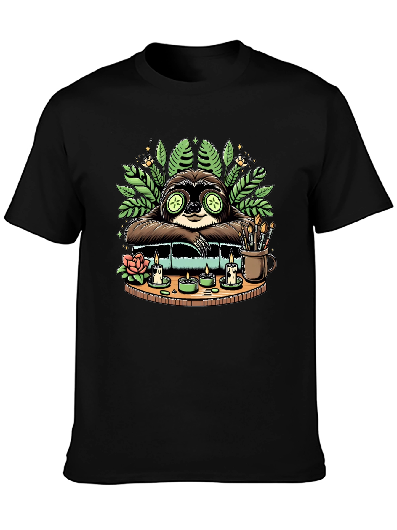Relaxing Sloth Spa T-Shirt