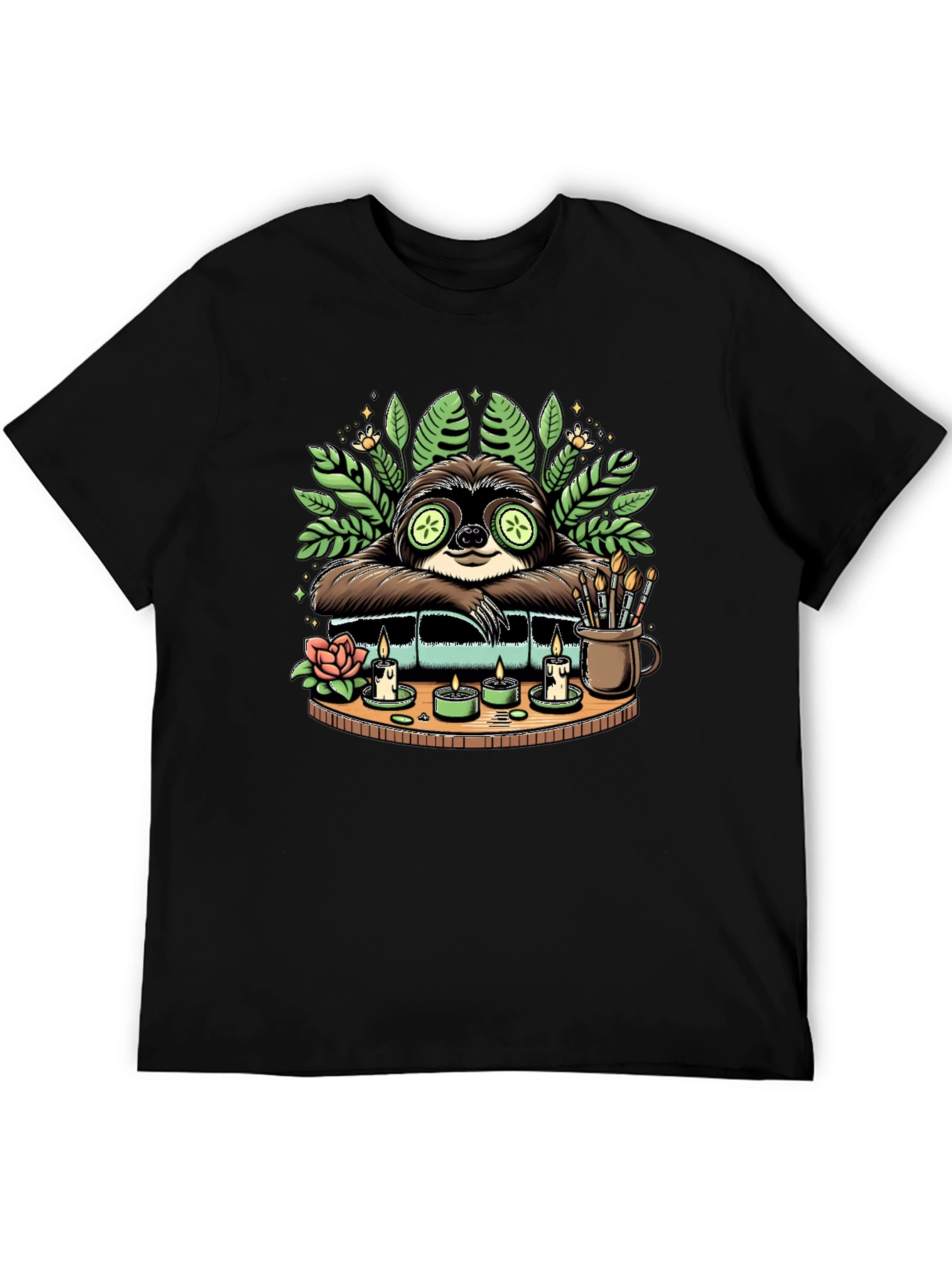 Relaxing Sloth Spa T-Shirt