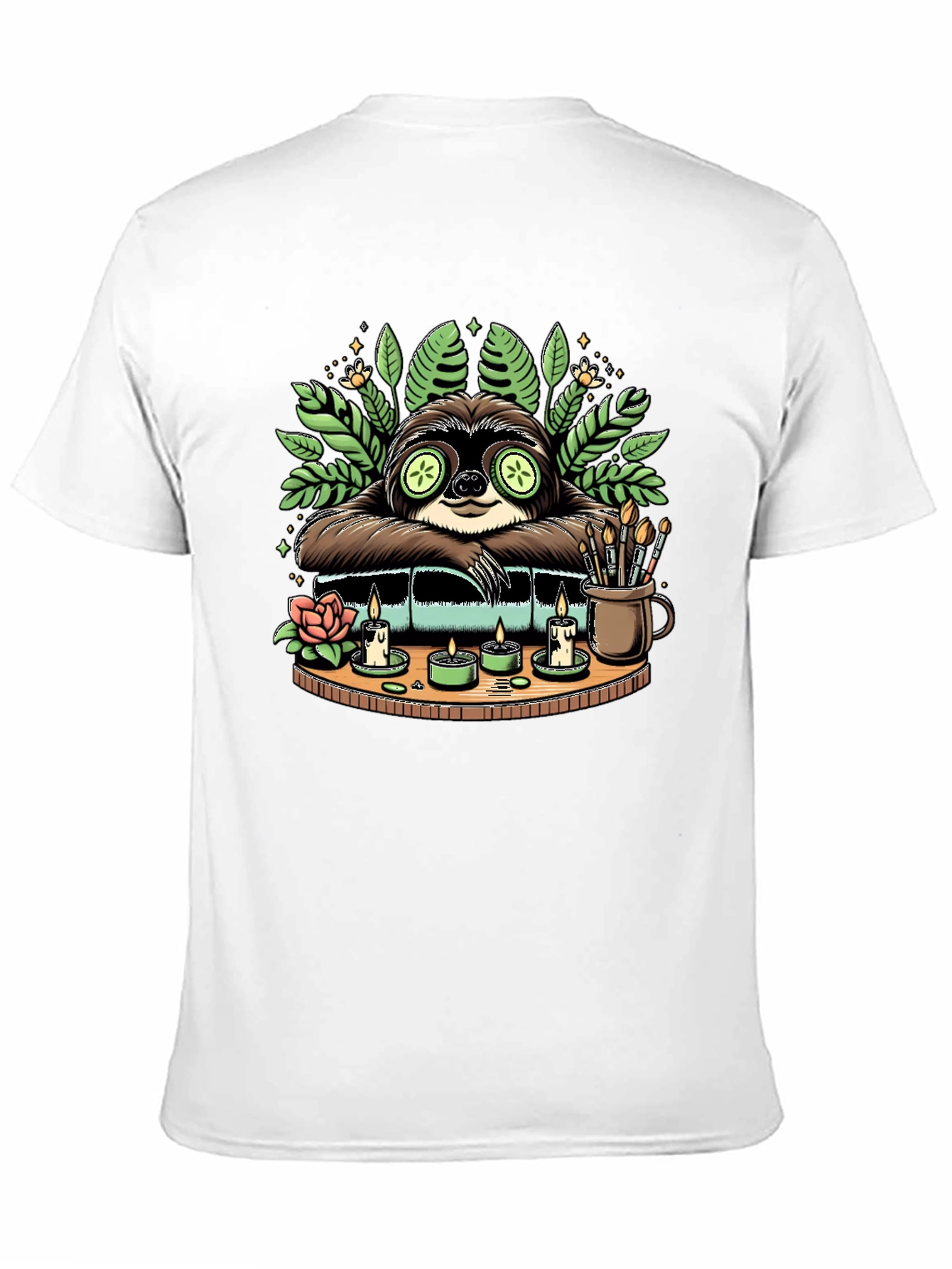 Relaxing Sloth Spa T-Shirt