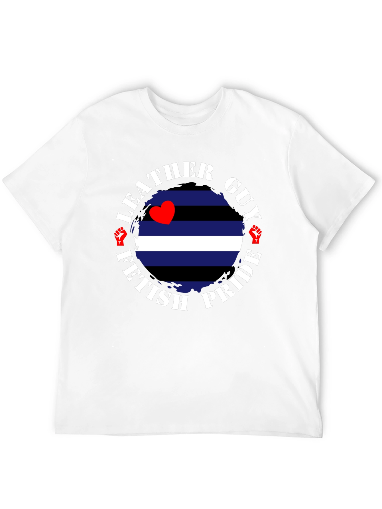 Leather Guy Fetish Pride T-Shirt
