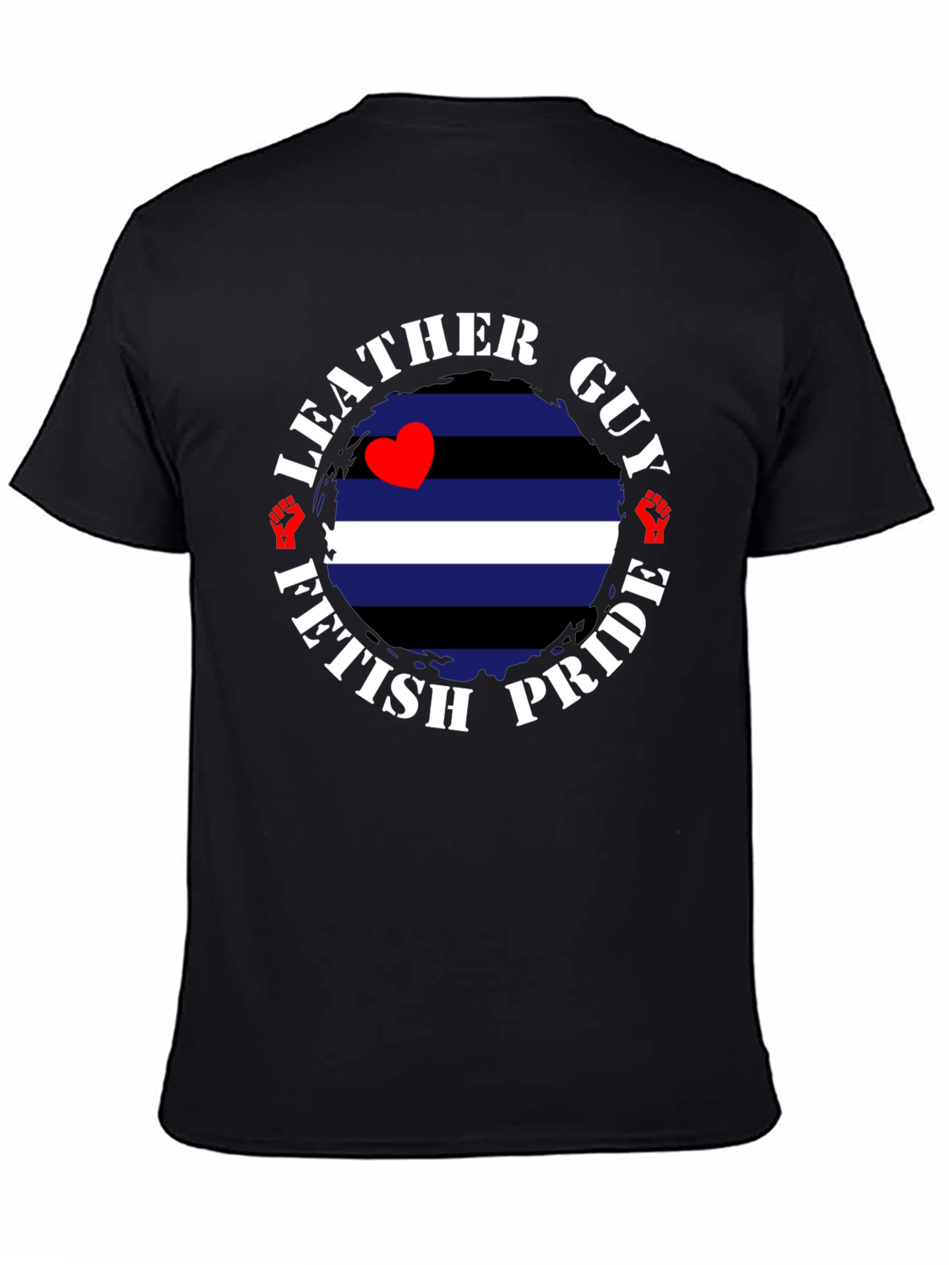 Leather Guy Fetish Pride T-Shirt