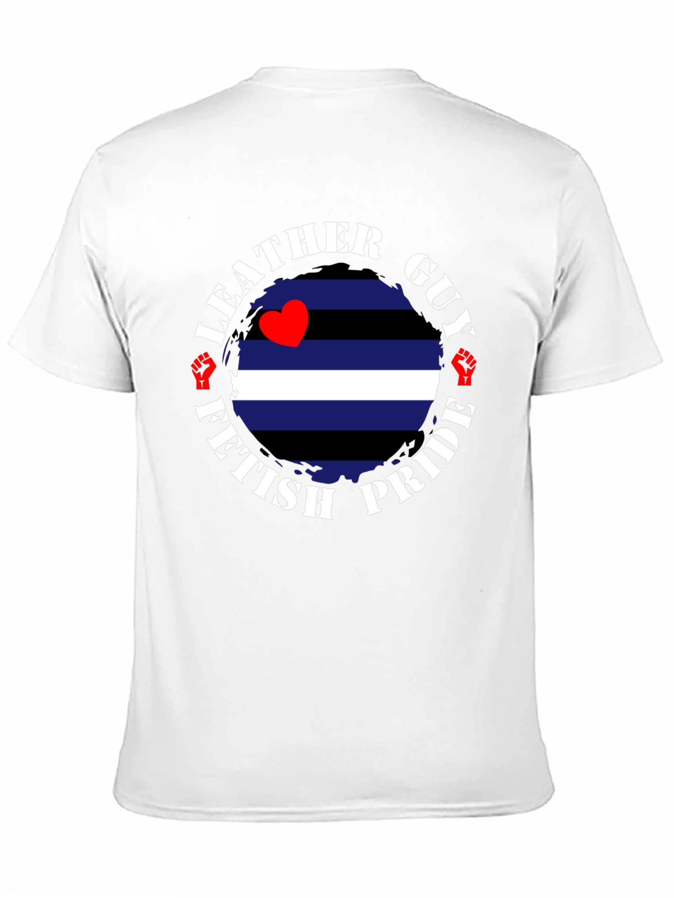 Leather Guy Fetish Pride T-Shirt