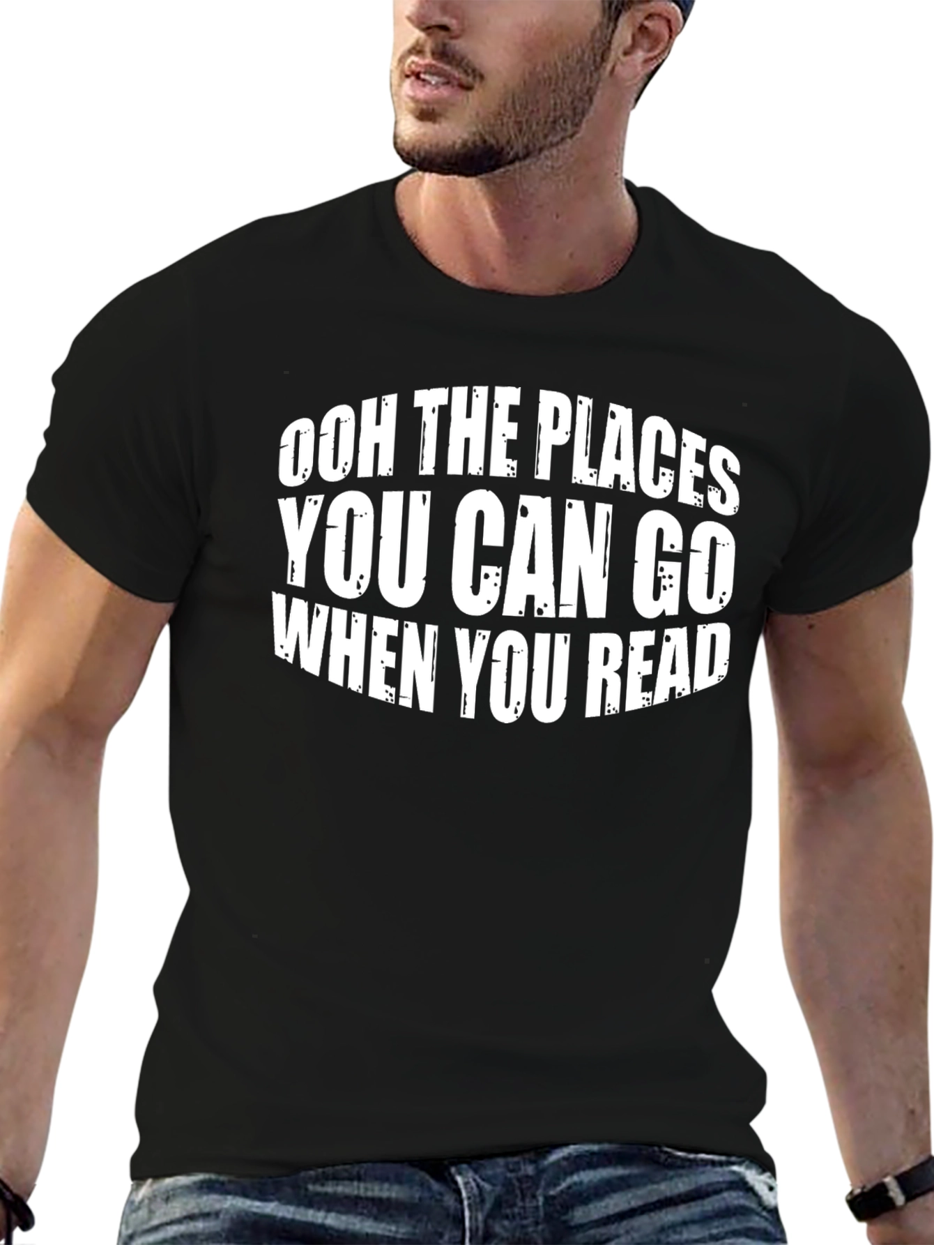 Ooh The Places You Can Go T-Shirt