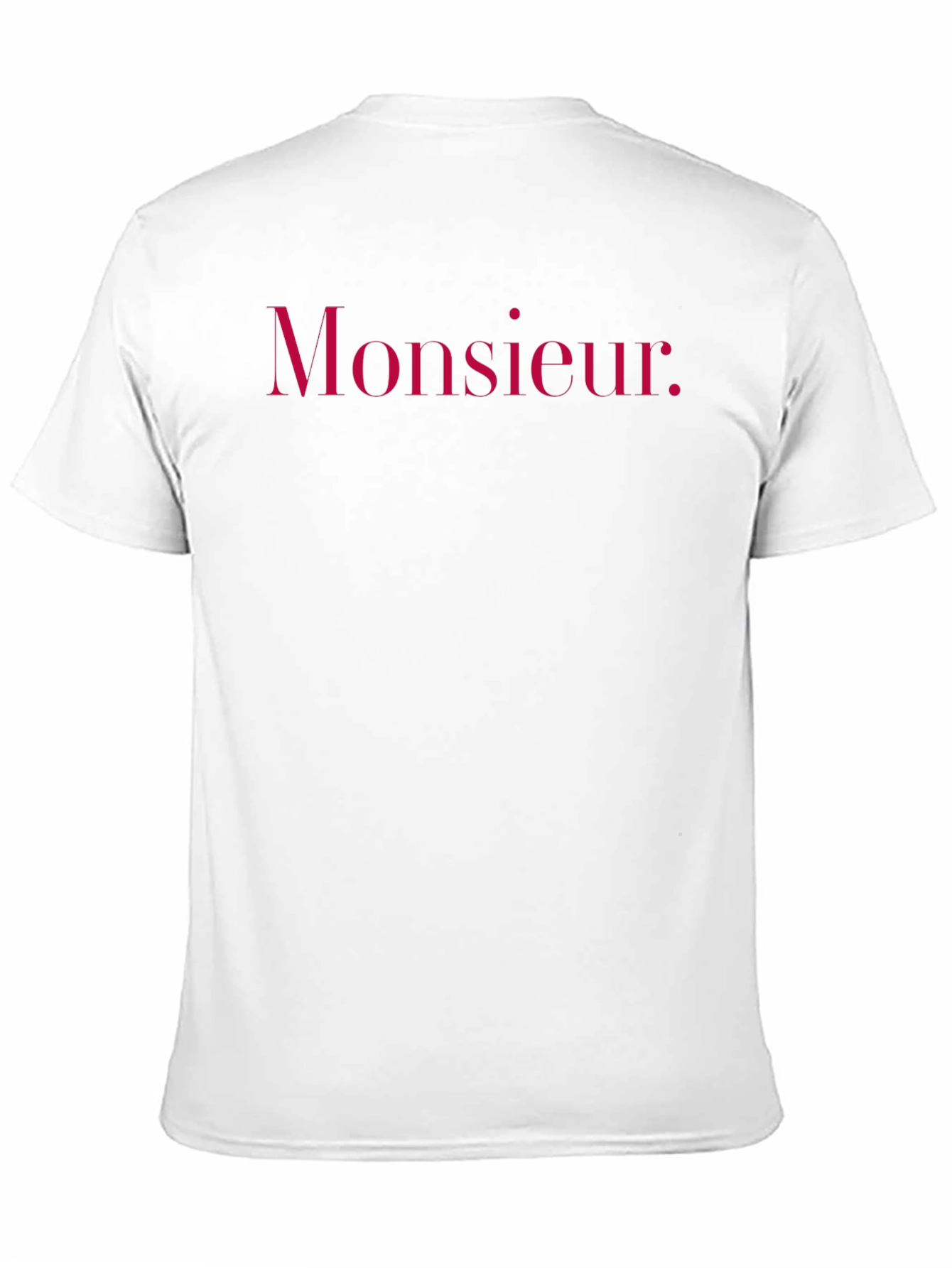 Monsieur T-Shirt - Stylish & Modern