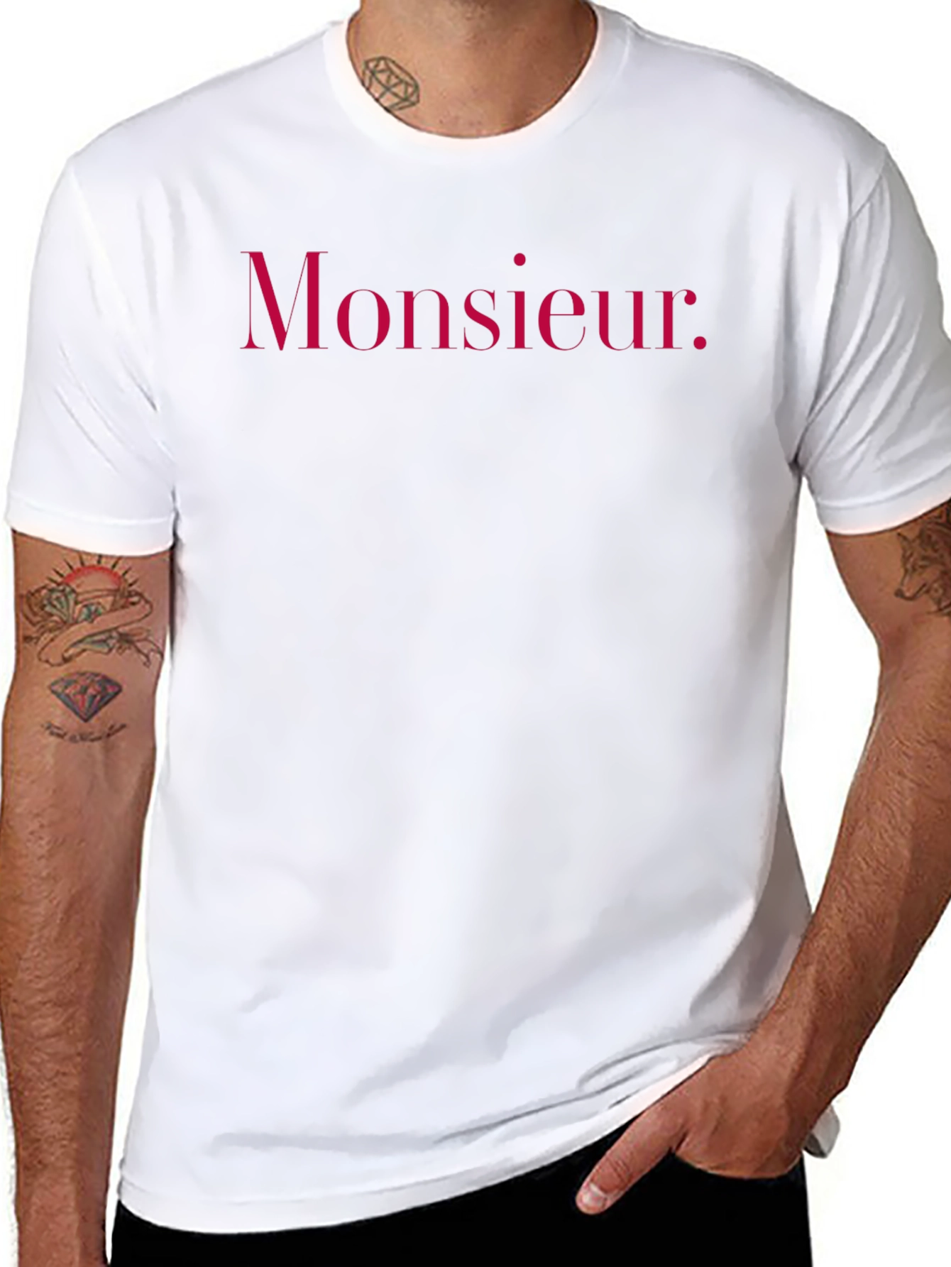 Monsieur T-Shirt - Stylish & Modern