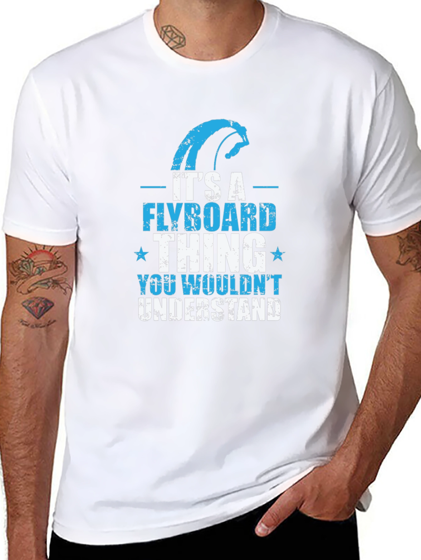 Flyboard Thing T-Shirt - You Wouldnt Understand Tee