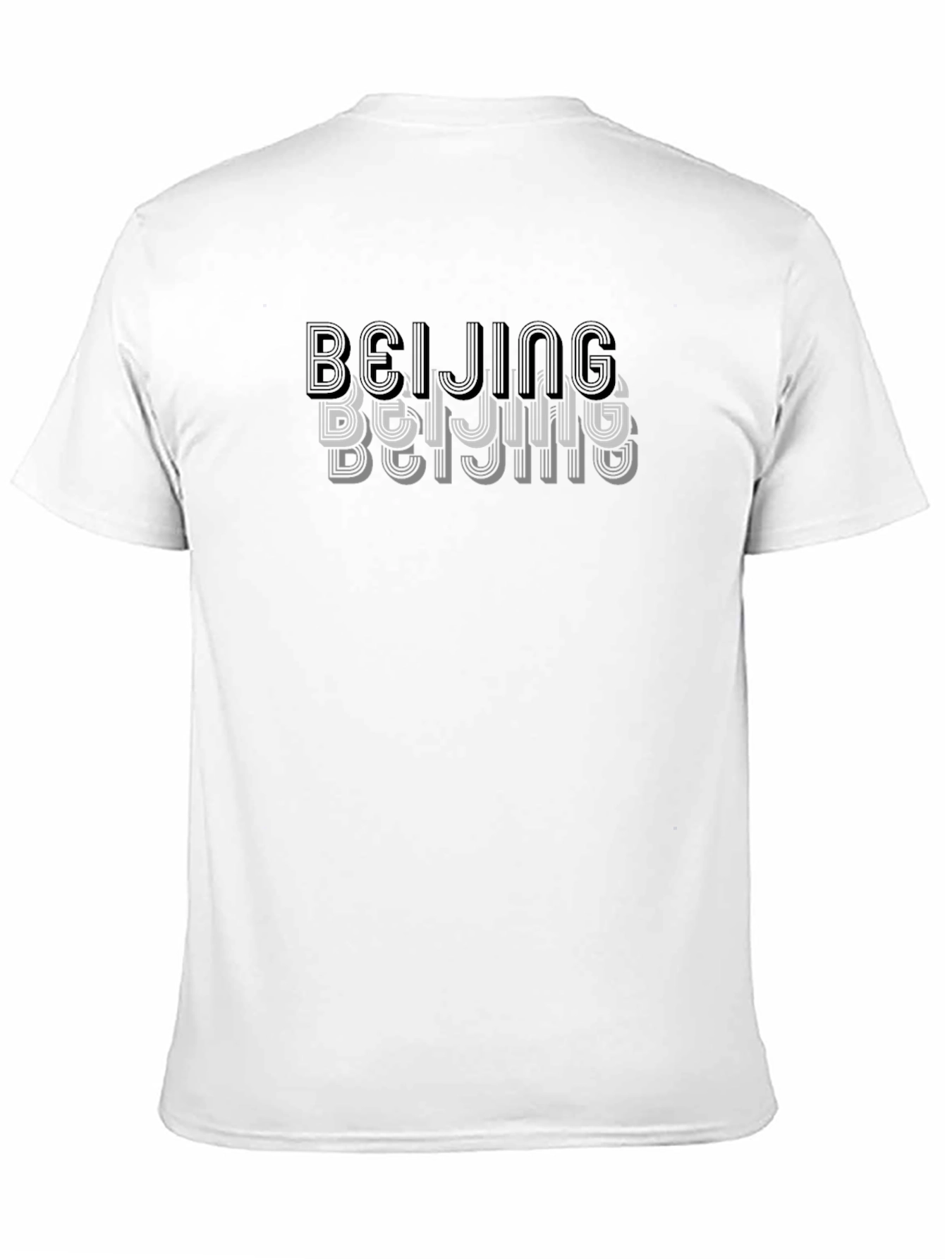 Beijing Graphic Tee - Modern Style