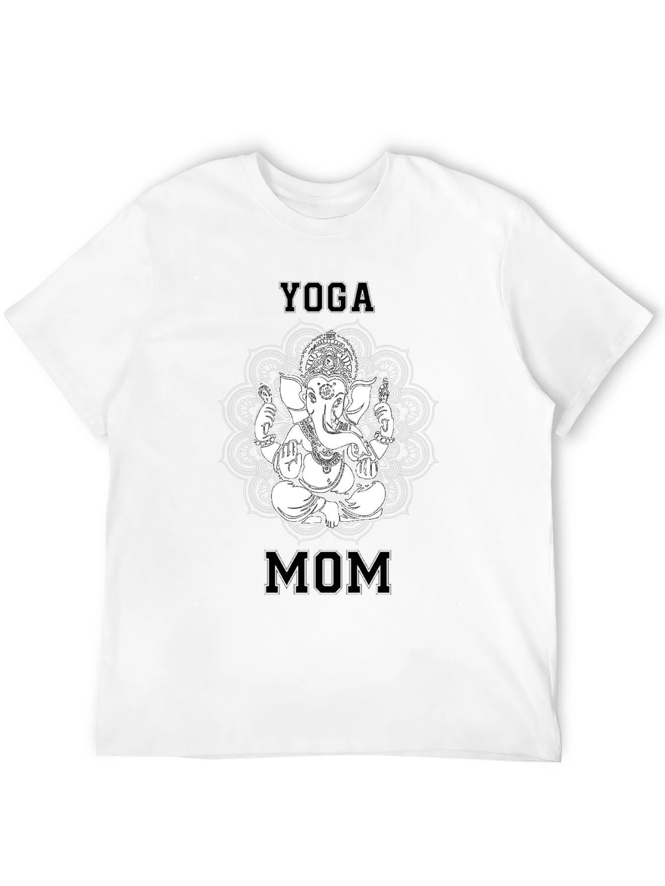 Yoga Mom Ganesha Graphic Tee